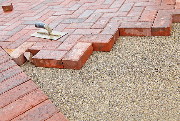 Cobblestone Driveway Pavers in Huntley, IL