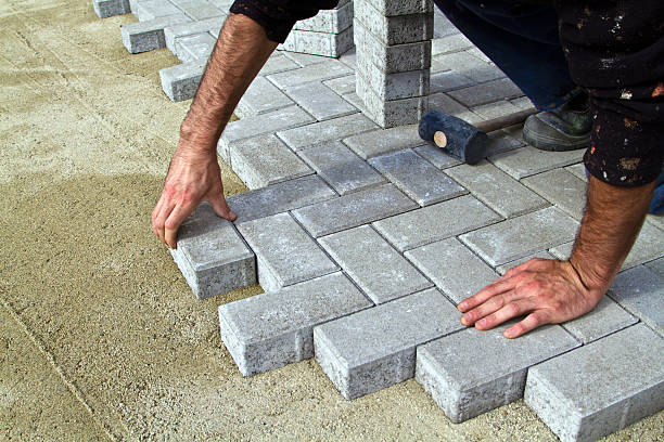 Best Concrete Paver Driveway  in Huntley, IL